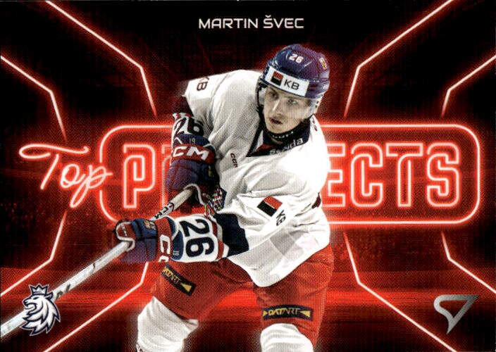 Top Prospects MARTIN ŠVECH 2026 SportZoo Hokejové Česko