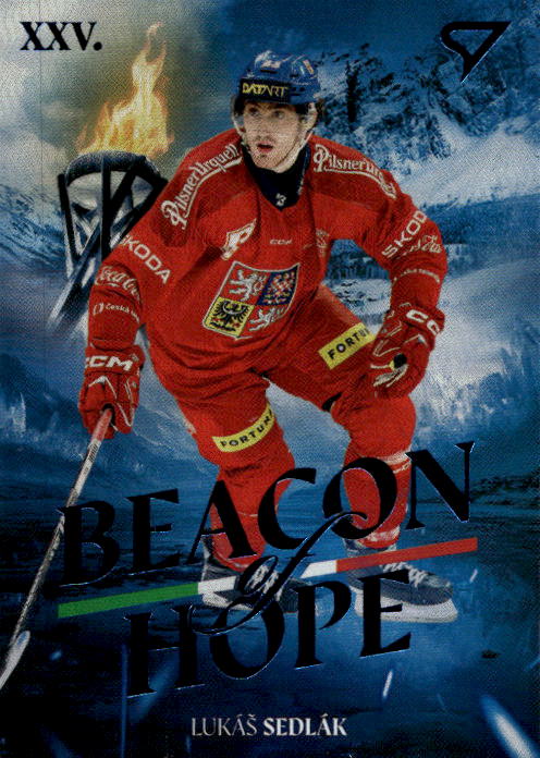 Beacon of Hope LUKÁŠ SEDLÁK 2026 SportZoo Hokejové Česko