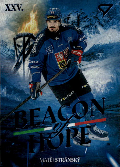 Beacon of Hope MATĚJ STRÁNSKÝ 2026 SportZoo Hokejové Česko