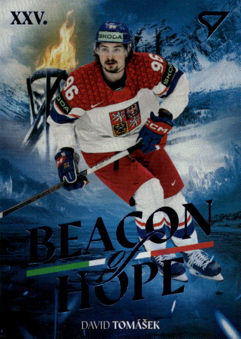 Beacon of Hope DAVID TOMÁŠEK 2026 SportZoo Hokejové Česko