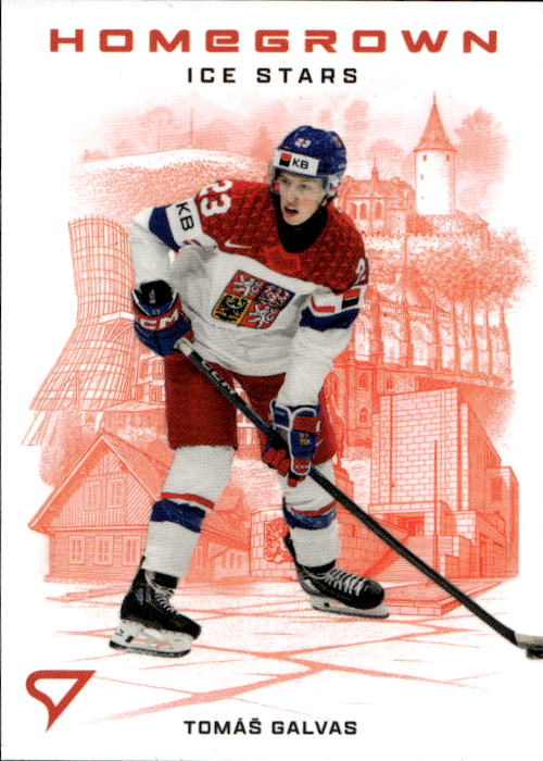 Homegrown Ice Stars TOMÁŠ GALVAS 2026 SportZoo Hokejové Česko