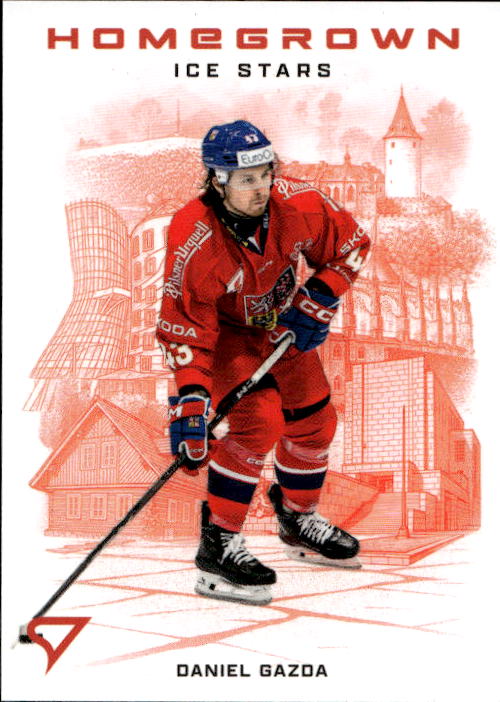 Homegrown Ice Stars DANIEL GAZDA 2026 SportZoo Hokejové Česko