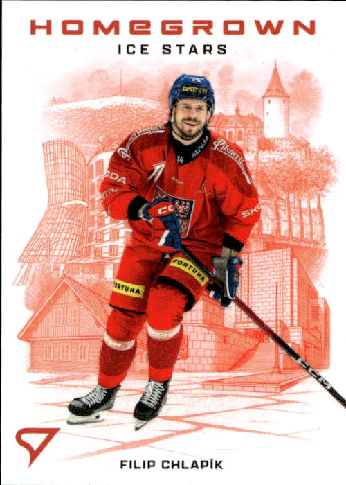 Homegrown Ice Stars FILIP CHLAPÍK 2026 SportZoo Hokejové Česko