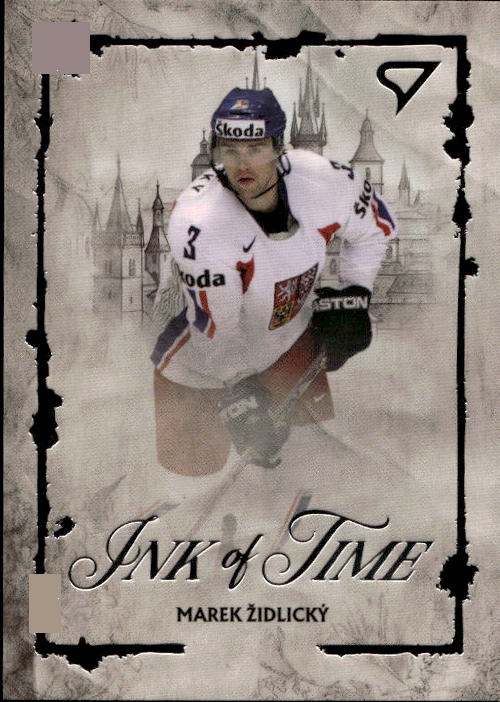 Ink of Time MAREK ŽIDLICKÝ 2026 SportZoo Hokejové Česko