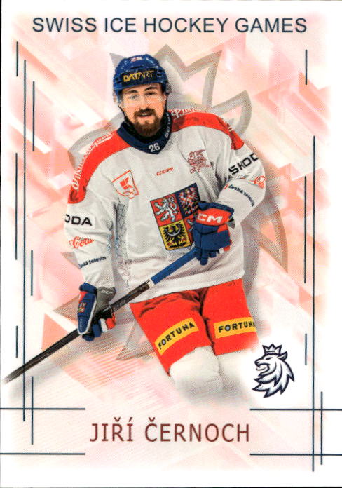 JIŘÍ ČERNOCH 25-26 Real Cards Český Hokej Series 1