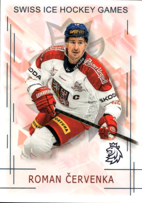 ROMAN ČERVENKA 25-26 Real Cards Český Hokej Series 1