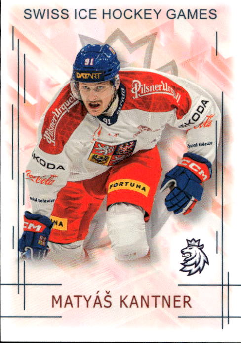 MATYÁŠ KANTNER 25-26 Real Cards Český Hokej Series 1