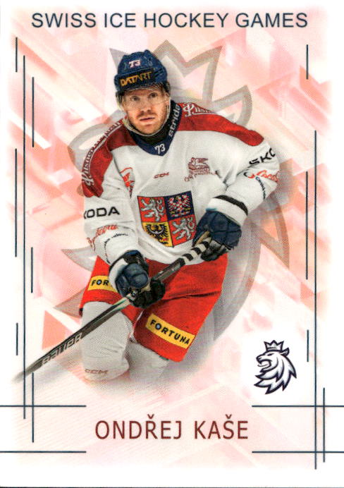 ONDŘEJ KAŠE 25-26 Real Cards Český Hokej Series 1