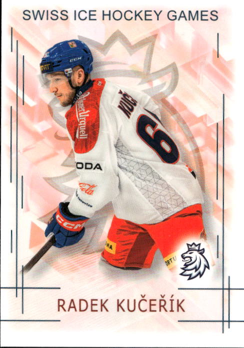RADEK KUČEŘÍK 25-26 Real Cards Český Hokej Series 1