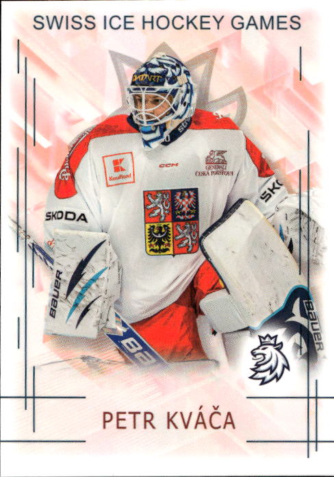 PETR KVÁČA 25-26 Real Cards Český Hokej Series 1