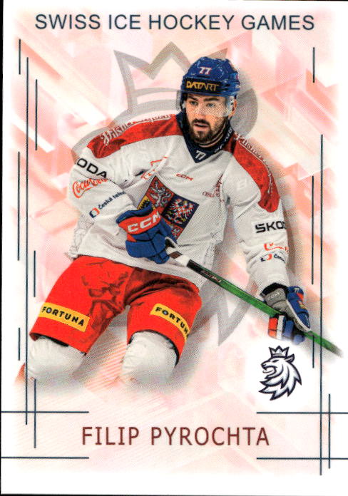 FILIP PYROCHTA 25-26 Real Cards Český Hokej Series 1