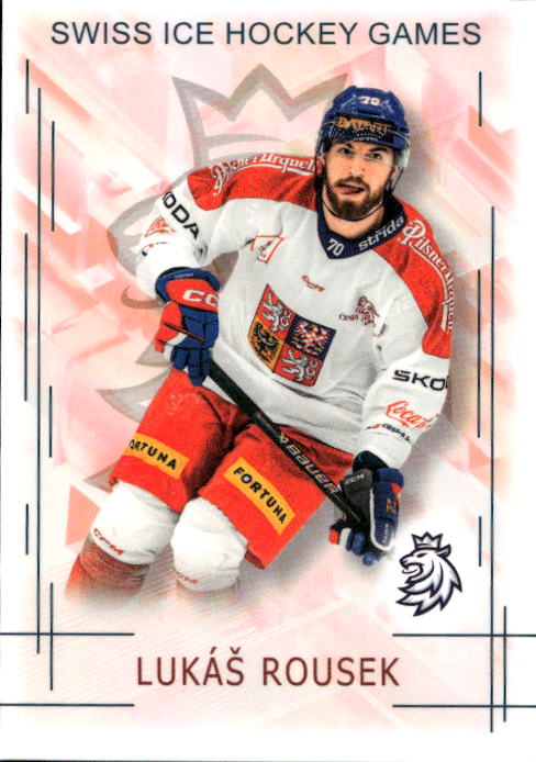 LUKÁŠ ROUSEK 25-26 Real Cards Český Hokej Series 1