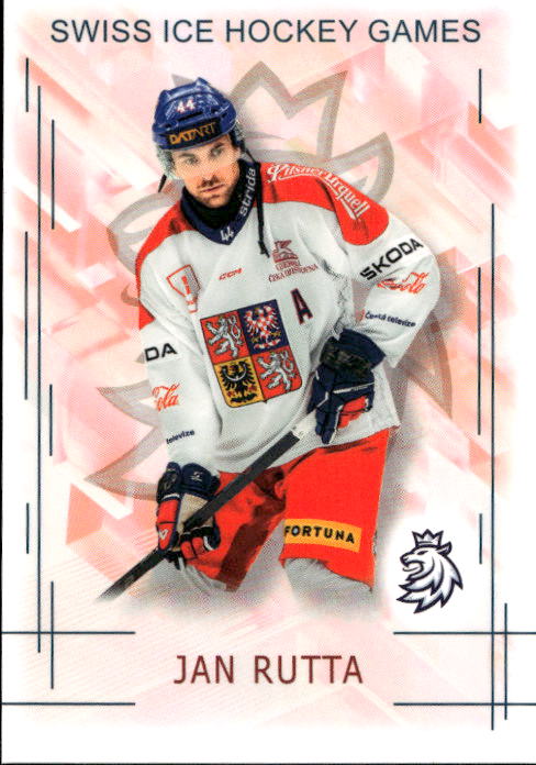 JAN RUTTA 25-26 Real Cards Český Hokej Series 1