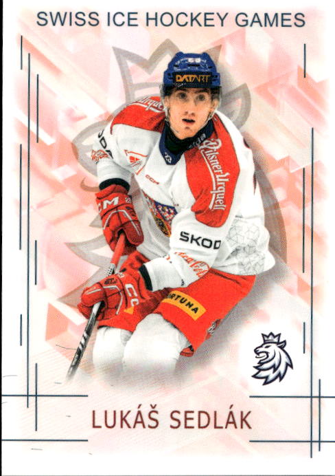 LUKÁŠ SEDLÁK 25-26 Real Cards Český Hokej Series 1