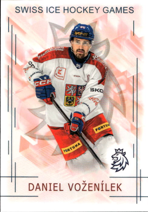 DANIEL VOŽENÍLEK 25-26 Real Cards Český Hokej Series 1