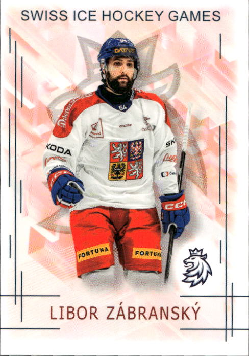 LIBOR ZÁBRANSKÝ 25-26 Real Cards Český Hokej Series 1