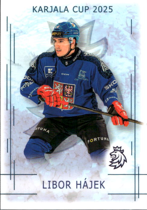 LIBOR HÁJEK 25-26 Real Cards Český Hokej Series 1