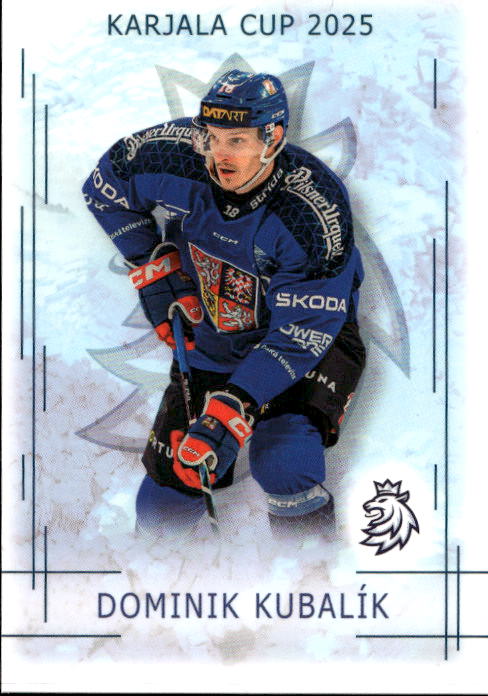 DOMINIK KUBALÍK 25-26 Real Cards Český Hokej Series 1