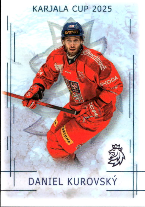 DANIEL KUROVSKÝ 25-26 Real Cards Český Hokej Series 1