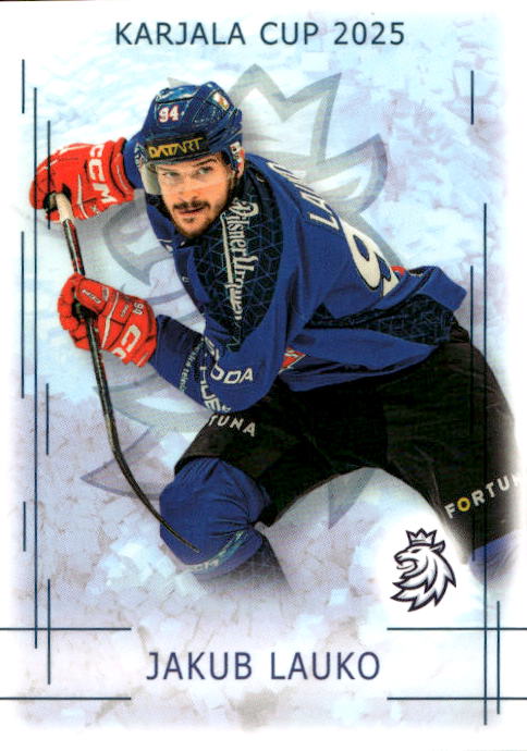 JAKUB LAUKO 25-26 Real Cards Český Hokej Series 1