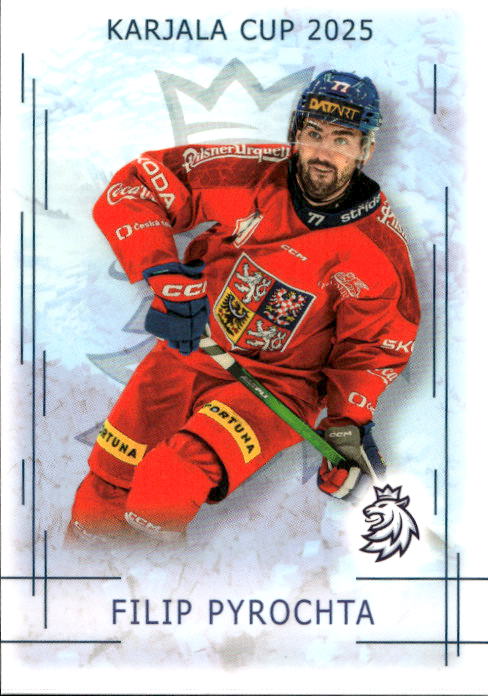 FILIP PYROCHTA 25-26 Real Cards Český Hokej Series 1