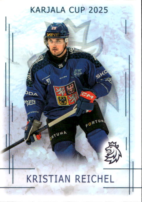 KRISTIAN REICHEL 25-26 Real Cards Český Hokej Series 1