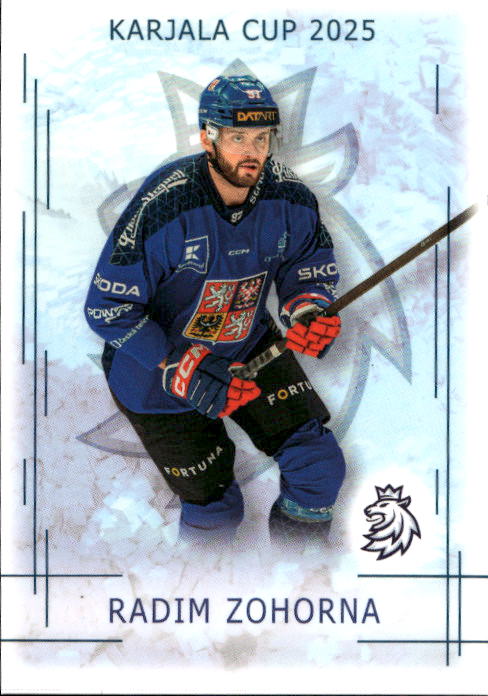 RADIM ZOHORNA 25-26 Real Cards Český Hokej Series 1