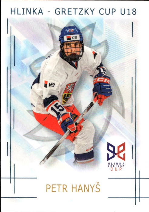 PETR HANYŠ 25-26 Real Cards Český Hokej Series 1