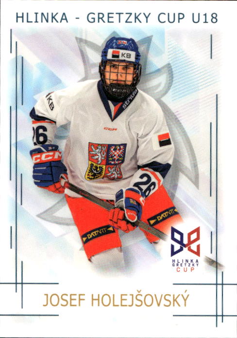 JOSEF HOLEJŠOVSKÝ 25-26 Real Cards Český Hokej Series 1