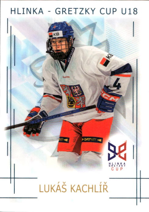 LUKÁŠ KACHLÍŘ 25-26 Real Cards Český Hokej Series 1