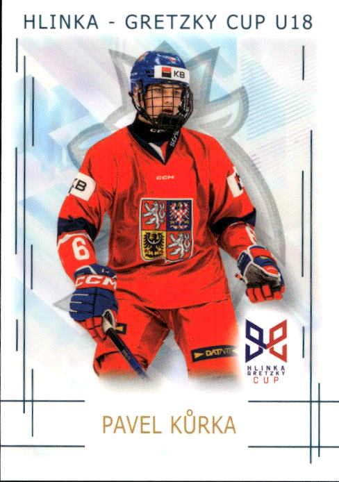 PAVEL KŮRKA 25-26 Real Cards Český Hokej Series 1