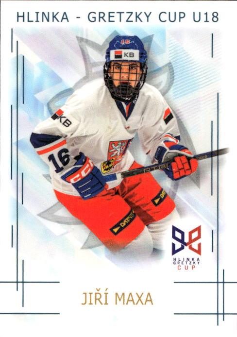 JIŘÍ MAXA 25-26 Real Cards Český Hokej Series 1