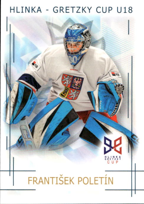 FRANTIŠEK POLETÍN 25-26 Real Cards Český Hokej Series 1