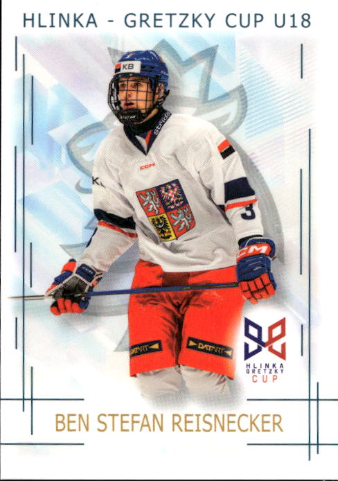 BEN STEFAN REISNECKER 25-26 Real Cards Český Hokej Series 1