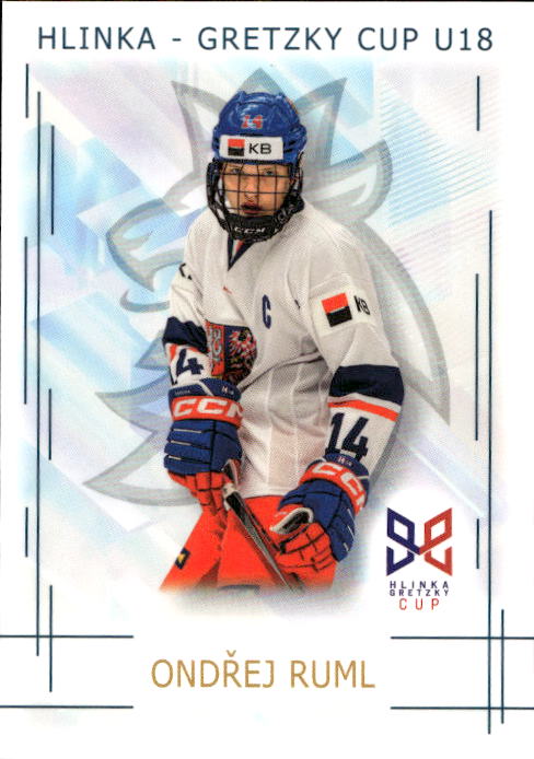 ONDŘEJ RUML 25-26 Real Cards Český Hokej Series 1