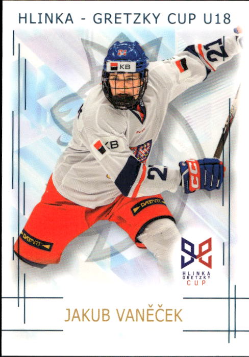 JAKUB VANĚČEK 25-26 Real Cards Český Hokej Series 1