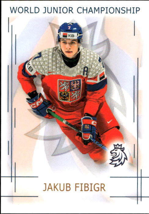 JAKUB FIBIGR 25-26 Real Cards Český Hokej Series 1