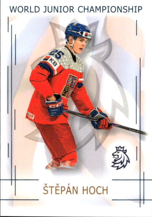 ŠTĚPÁN HOCH 25-26 Real Cards Český Hokej Series 1