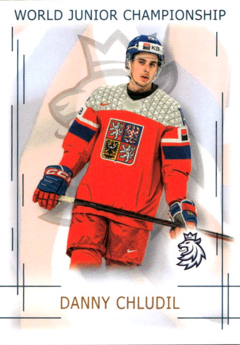 DANNY CHLUDIL 25-26 Real Cards Český Hokej Series 1