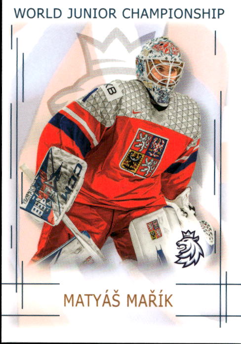 MATYÁŠ MAŘÍK 25-26 Real Cards Český Hokej Series 1