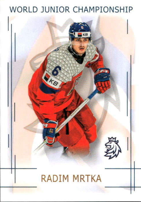 RADIM MRTKA 25-26 Real Cards Český Hokej Series 1