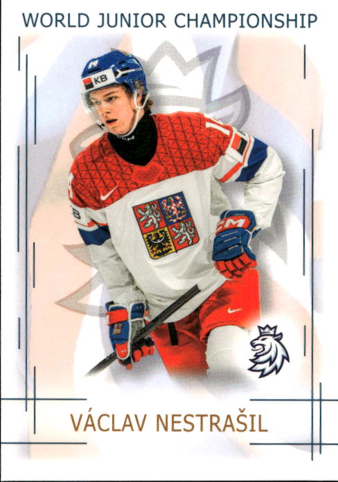 VÁCLAV NESTRAŠIL 25-26 Real Cards Český Hokej Series 1