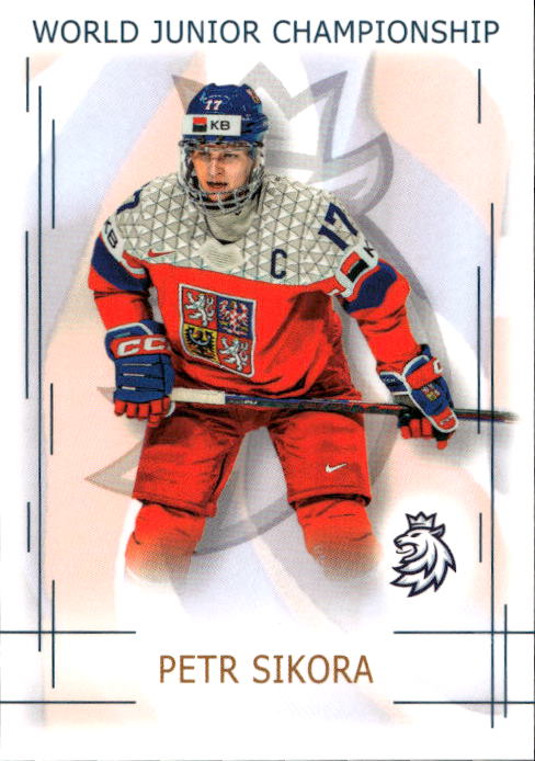 PETR SIKORA 25-26 Real Cards Český Hokej Series 1
