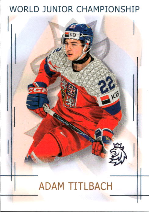 ADAM TITLBACH 25-26 Real Cards Český Hokej Series 1