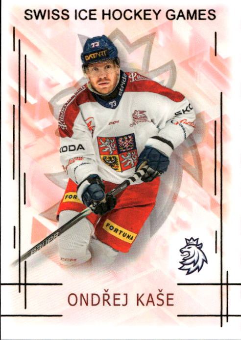 Gold ONDŘEJ KAŠE 25-26 Real Cards Český Hokej Series 1 /50