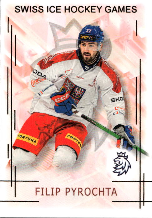 Gold FILIP PYROCHTA 25-26 Real Cards Český Hokej Series 1 /50