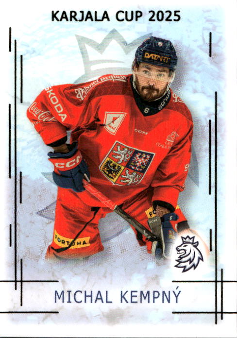 Gold MICHAL KEMPNÝ 25-26 Real Cards Český Hokej Series 1 /50