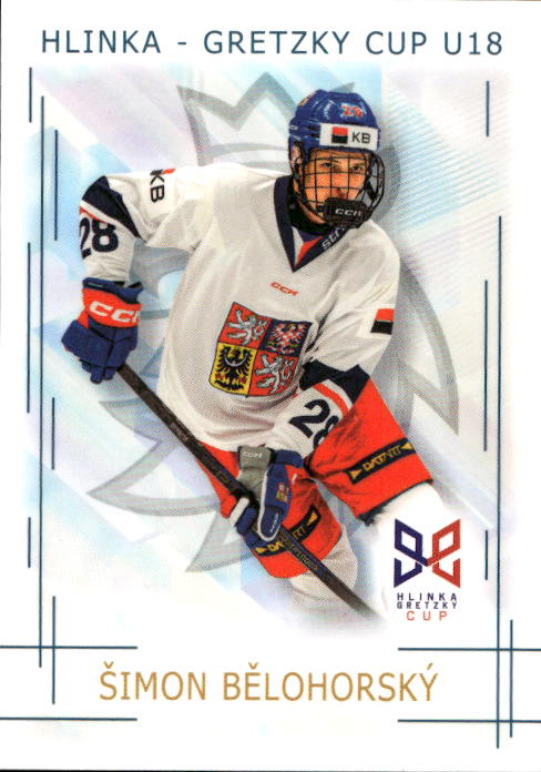 ŠIMON BĚLOHORSKÝ 25-26 Real Cards Český Hokej Series 1