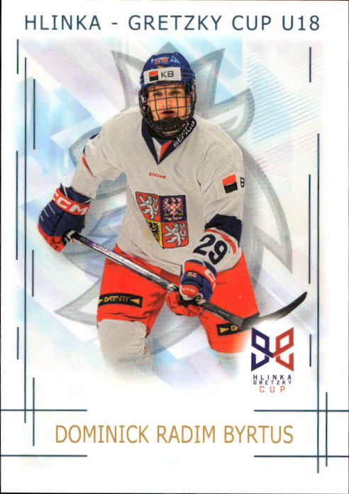 DOMINICK RADIM BYRTUS 25-26 Real Cards Český Hokej Series 1