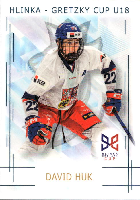 DAVID HUK 25-26 Real Cards Český Hokej Series 1